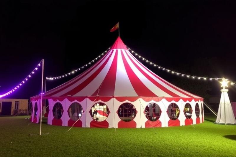Lona de Circo Profissional é a Escolha Ideal para Eventos Inesquecíveis