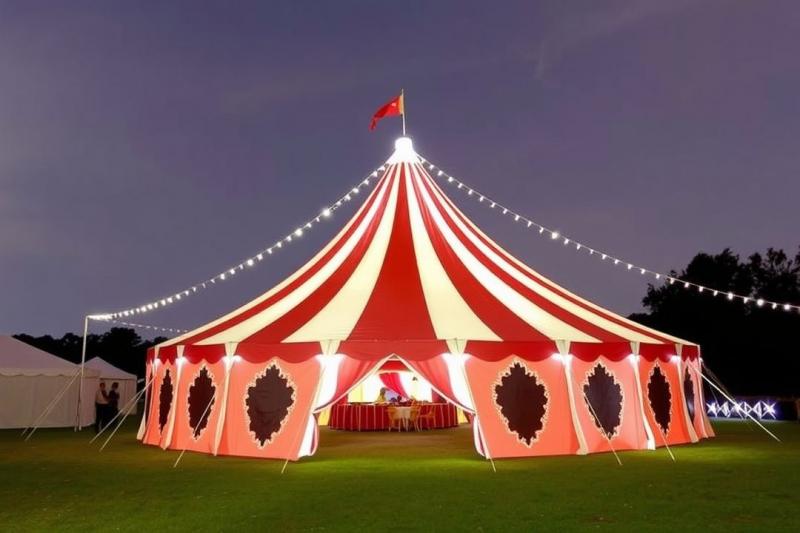 Lona para Circo: Escolha a Melhor Opção Lona para Circo: Escolha a Melhor Opção