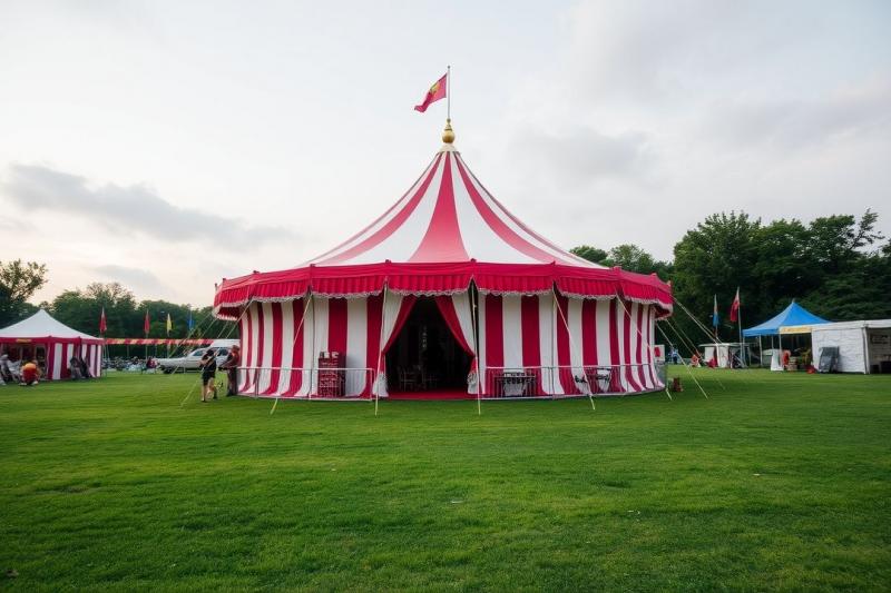 Lona Tipo Circo: Como Escolher e Usar para Eventos Incríveis Lona Tipo Circo: Como Escolher e Usar para Eventos Incríveis