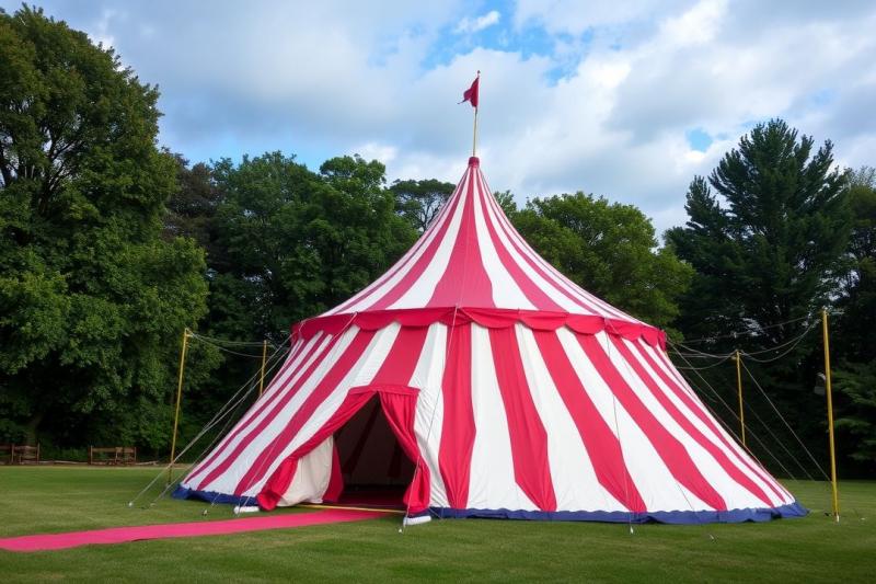 Lona Tipo Circo para Eventos: Como Escolher a Ideal para Sua Festa Lona Tipo Circo para Eventos: Como Escolher a Ideal para Sua Festa