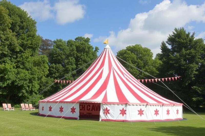 Lona Tipo Circo para Eventos é a Solução Perfeita para Transformar sua Festa em um Grande Espetáculo Lona Tipo Circo para Eventos é a Solução Perfeita para Transformar sua Festa em um Grande Espetáculo