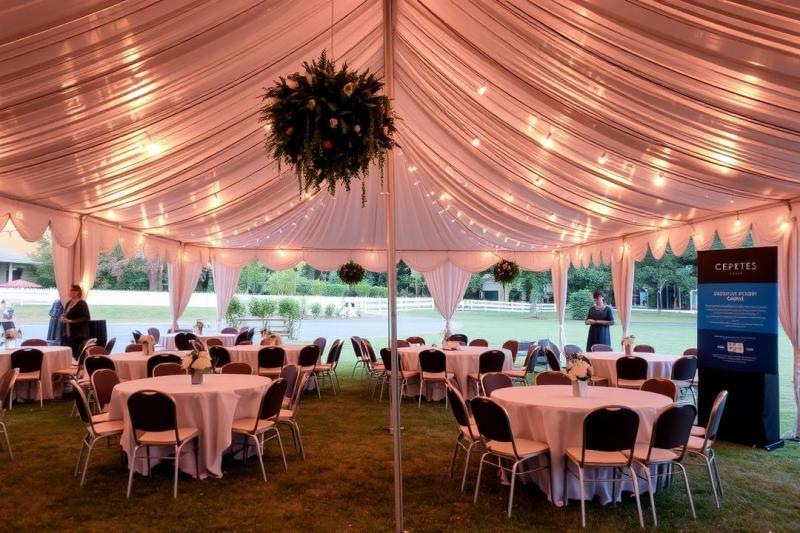 Tenda Gigante para Eventos Imperdíveis Tenda Gigante para Eventos Imperdíveis