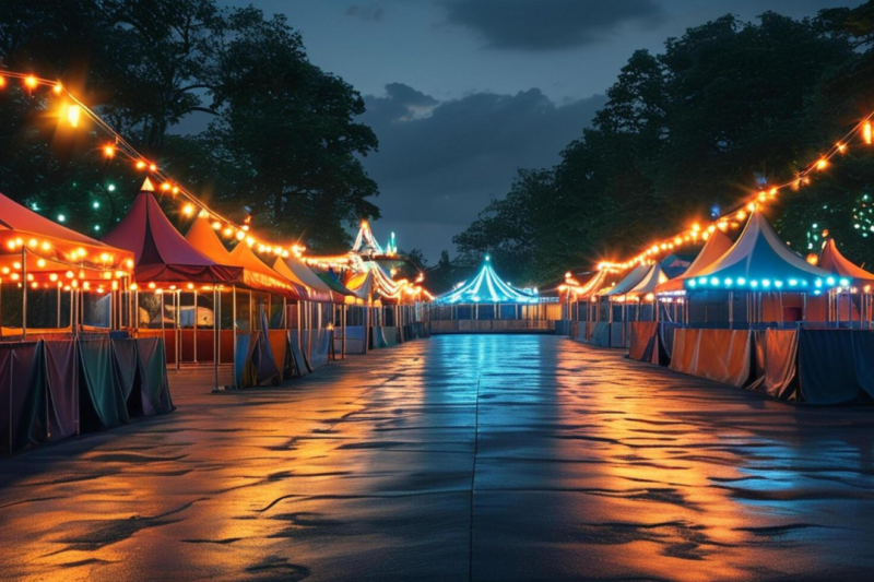 Como Escolher a Lona para Circo Ideal para Seus Eventos Como Escolher a Lona para Circo Ideal para Seus Eventos
