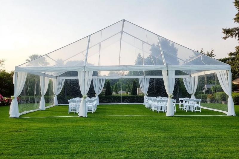Como Escolher a Tenda para Festa de Casamento Perfeita Como Escolher a Tenda para Festa de Casamento Perfeita
