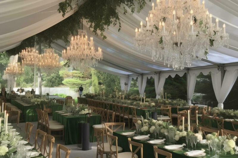 Como Escolher a Tenda Perfeita para Sua Festa de Casamento