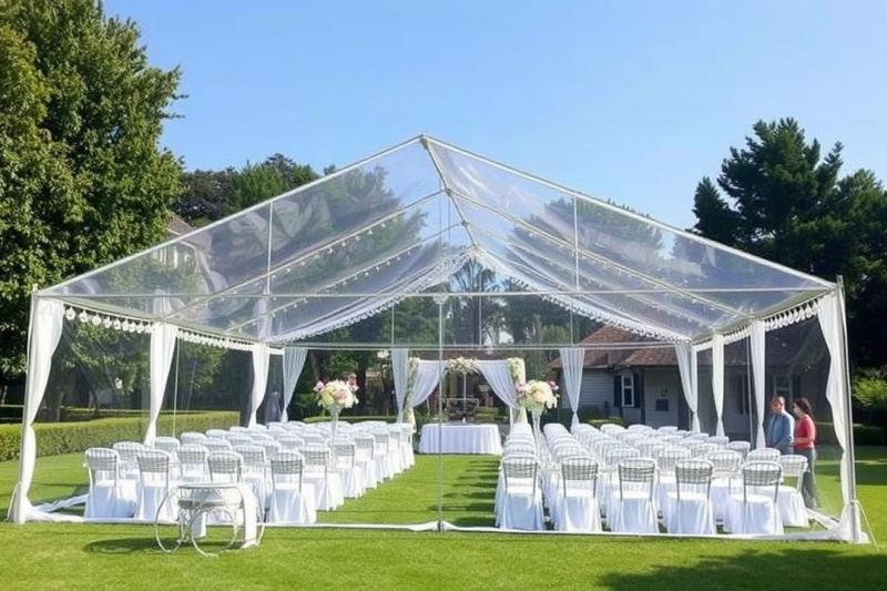 Como Escolher a Tenda Transparente Perfeita para seu Casamento Como Escolher a Tenda Transparente Perfeita para seu Casamento