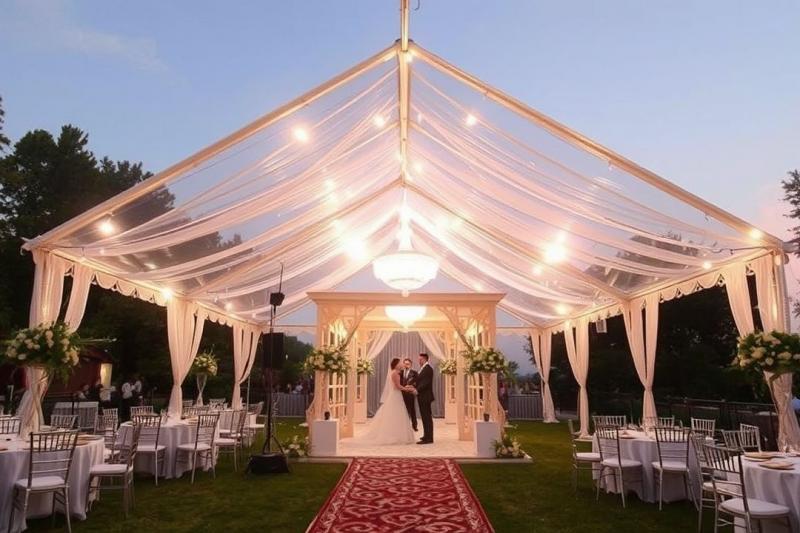 Descubra as Vantagens da Tenda Transparente para Eventos