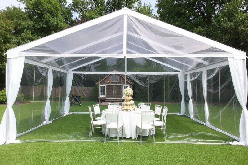 Como Escolher a Tenda Transparente para Eventos Perfeita