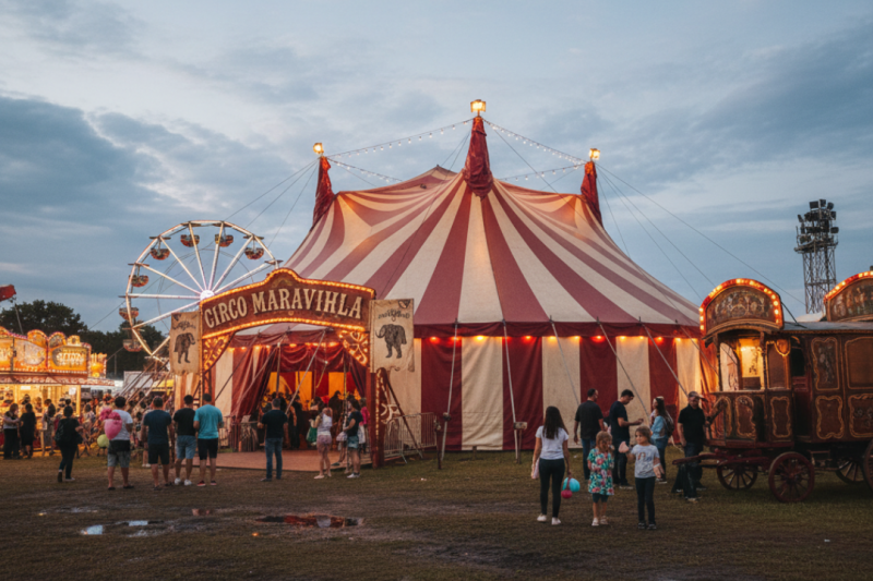 Descubra a Versatilidade das Lonas de Circo em Eventos