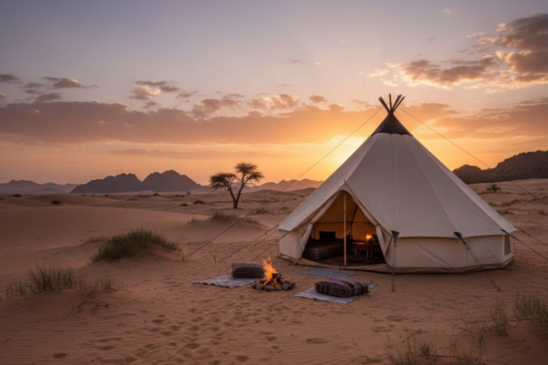 Descubra as Vantagens da Tenda Pirâmide para Suas Aventuras