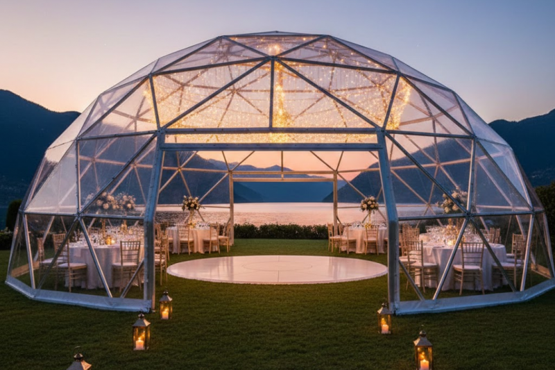 Descubra como a Tenda Cristal Transforma Seus Eventos