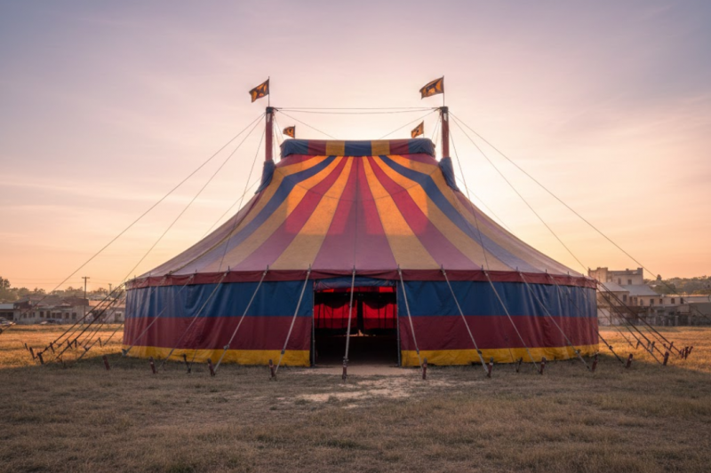 Descubra o Fascinante Mundo da Lona de Circo